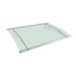 2050 XL Canopy Stainless Steel Frosted Green